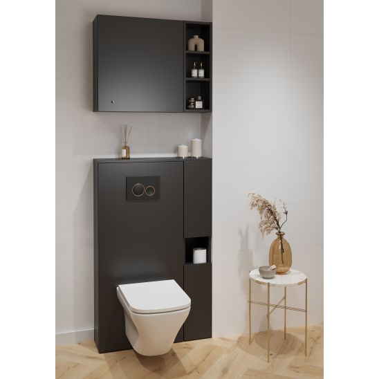 Set mobile per modulo di installazione Cersanit Larga S164-028, armadietto Cersanit Larga S164-039, S164-040, S164-041, S164-053
