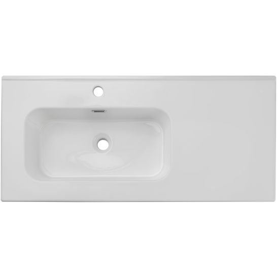 Set armadietto Comad Dorothy Ristretto DOROTHY RISTRETTO 82-100-46-2S, lavabo Comad Go 2 GO 2 100CM L DP ( E-8095-100L )