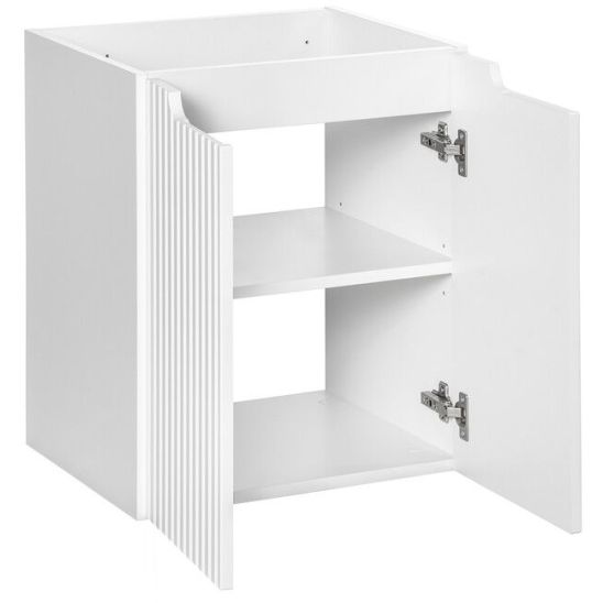 Set armadietto Comad Nova White NOVA WHITE 82-50-2D, lavabo Comad Gaja UN-GAJA35-SW 78570A(35), NOVA OAK A 89-50