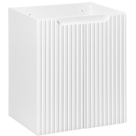 Set armadietto Comad Nova White NOVA WHITE 82-50-2D, lavabo Comad Gaja UN-GAJA35-SW 78570A(35), NOVA OAK A 89-50