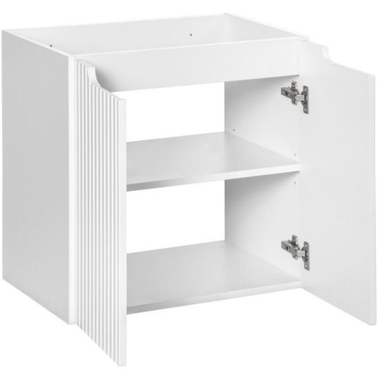 Set armadietto Comad Nova White NOVA WHITE 82-60-2D, lavabo Comad Beyond 5 BEYOND 5 WHITE ( E-6564 ), NOVA OAK A 89-60