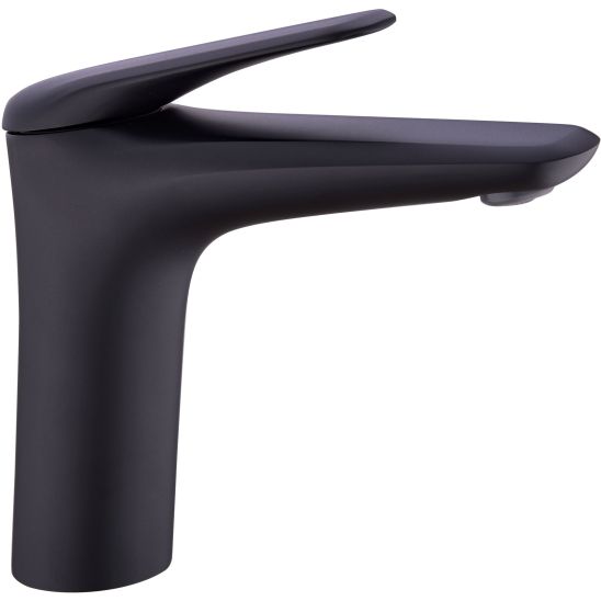 Set armadietto Comad Dorothy Ristretto DOROTHY RISTRETTO 82-60-46-2S, lavabo Comad Go GO60/DP-8095, NIAGARA UM 03 BLACK 86001B