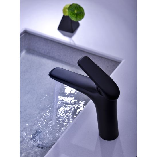 Set armadietto Comad Dorothy Ristretto DOROTHY RISTRETTO 82-60-46-2S, lavabo Comad Go GO60/DP-8095, NIAGARA UM 03 BLACK 86001B
