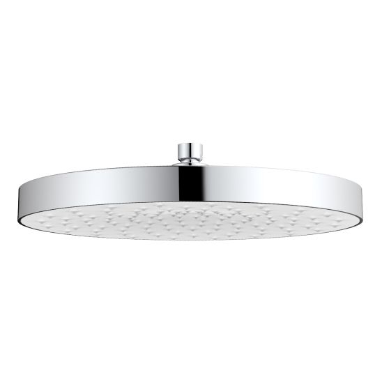 Set soffione doccia Ksuro 01 16000010, braccio da parete Ksuro 01 16002010