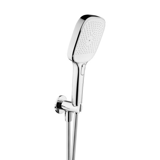 Set soffione doccia Ksuro 01 16000010, rubinetto per vasca e doccia Ksuro 01 13002010, 16002010, 16004010, 19002010, 37200100