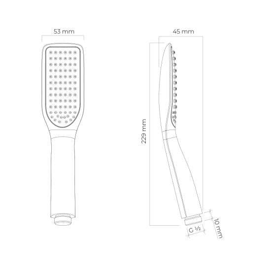Set rubinetto per doccia Oltens Hadsel 33006400, asta doccia Oltens Alling 37301400, 37200400, 37111400
