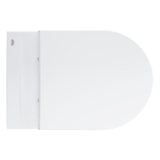 Set vaso WC con copriwater a discesa lenta Grohe Start 103848SH00, modulo di installazione Grohe Rapid SL 38539001