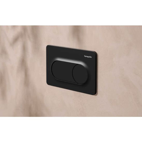 Set vaso WC con copriwater a discesa lenta Hansgrohe GladeLake S 60309450, modulo di installazione Hansgrohe iFrame universal 01022180, 66002670