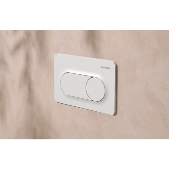 Set vaso WC Hansgrohe EluPura S 60193450, modulo di installazione Hansgrohe iFrame universal 01022180, 60148450, 66002700