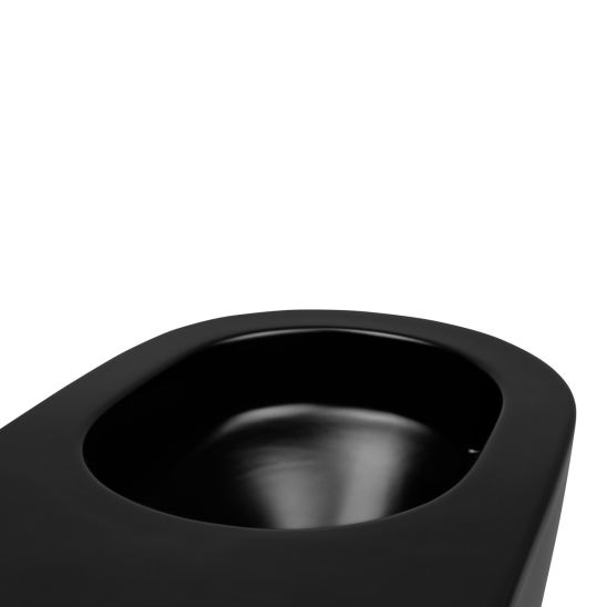 Set vaso WC Oltens Hamnes 42521300, copriwater Oltens Hamnes 45100300