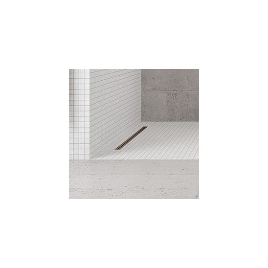 Set mascherina della canalina lineare Oltens Langan Slim 30020610, griglia della canalina lineare Oltens Langan Slim 30016300