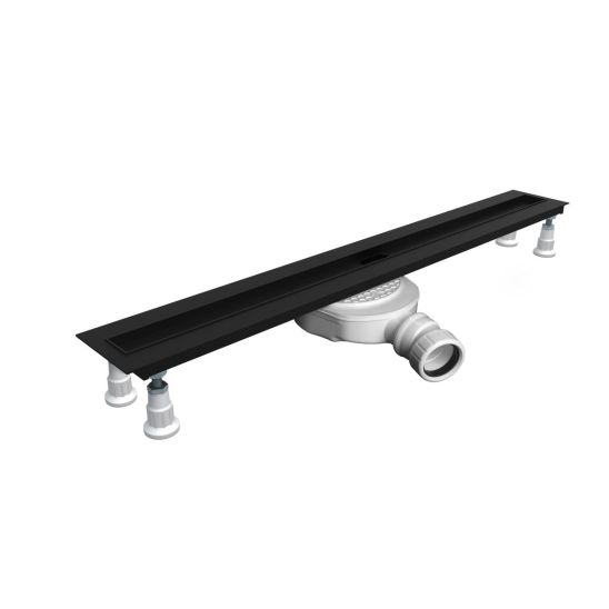 Set mascherina della canalina lineare Oltens Langan Slim 30017300, griglia della canalina lineare Oltens Langan Slim 30013300
