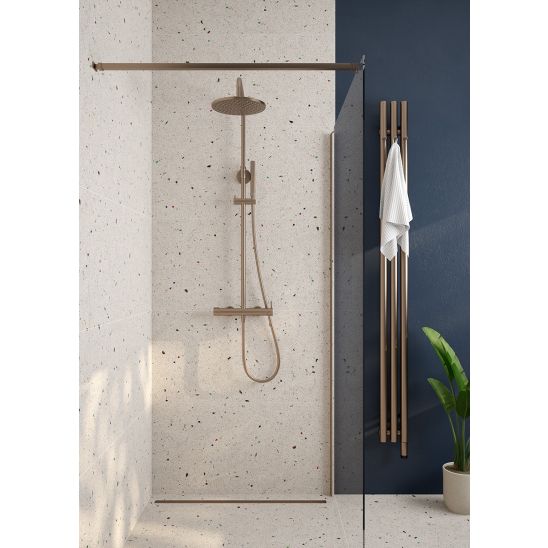 Set set doccia Oltens Molle 36504610, bocca di erogazione per rubinetto Oltens Numa 39106610