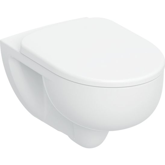 Set modulo di installazione Geberit Duofix 111.320.00.6, vaso WC con copriwater a discesa lenta Geberit Selnova 503.083.00.1, 111.815.00.1, 156.050.00.1