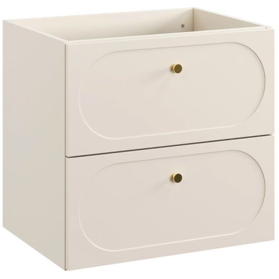 Set armadietto Comad Donna Sand DONNA SAND 82-60-46-2S, lavabo Comad Wiki UN-WIKI-MC, SAND 89-60-46 M