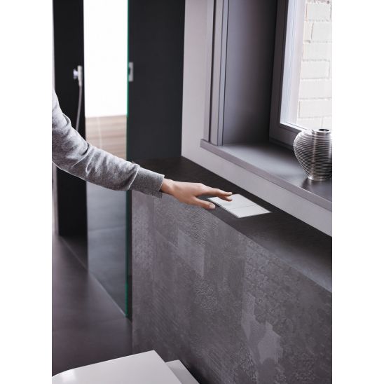 Set modulo di installazione Geberit Duofix 111.003.00.2, vaso WC con copriwater a discesa lenta Geberit Selnova 503.083.00.1, 111.815.00.1, 156.050.00.1