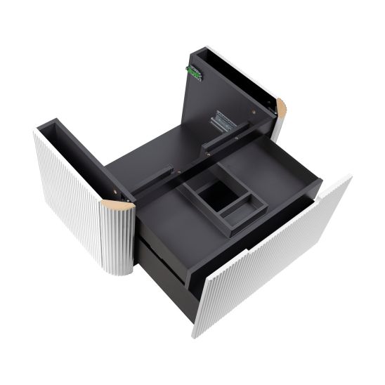 Set armadietto Oltens Hamnes 60023000, piano sopra armadietto Oltens Hamnes 63013000