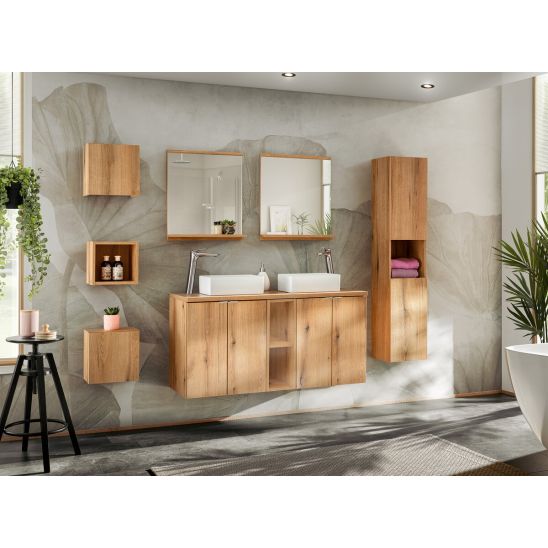 Set armadietto Comad Nova Cashmere NOVA CASHMERE 82-60-2S, armadietto Comad Nova Oak NOVA OAK 81-20-39, NOVA OAK A 89-80