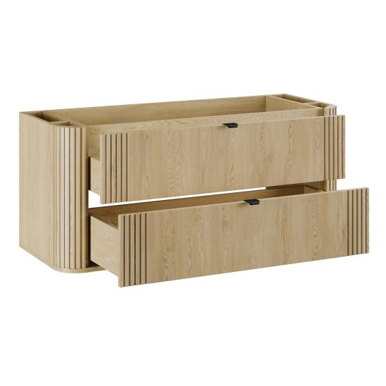 Set armadietto Comad Ovalia Cremona OVALIA CREMONA 82-120-46-2S, lavabo Comad Pure PURE WHITE GLOSS UM 120-46, OVALIA CREMONA 80-40-1D