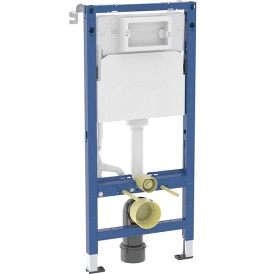 Set vaso WC con copriwater a discesa lenta Geberit Selnova Premium 502.793.00.1, modulo di installazione Geberit Duofix 111.170.00.2