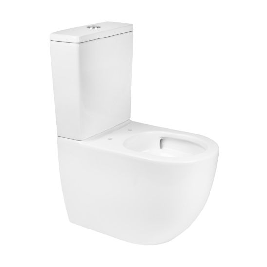 Set WC monoblocco Oltens Hamnes 44001000, copriwater Oltens Hamnes 45111000