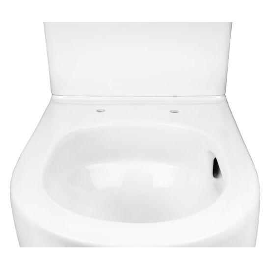 Set WC monoblocco Oltens Hamnes 44001000, copriwater Oltens Hamnes 45111000