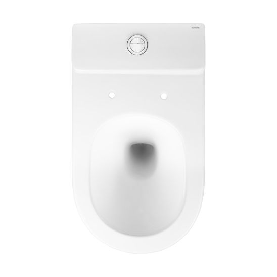 Set WC monoblocco Oltens Hamnes 44001000, copriwater Oltens Hamnes 45111000