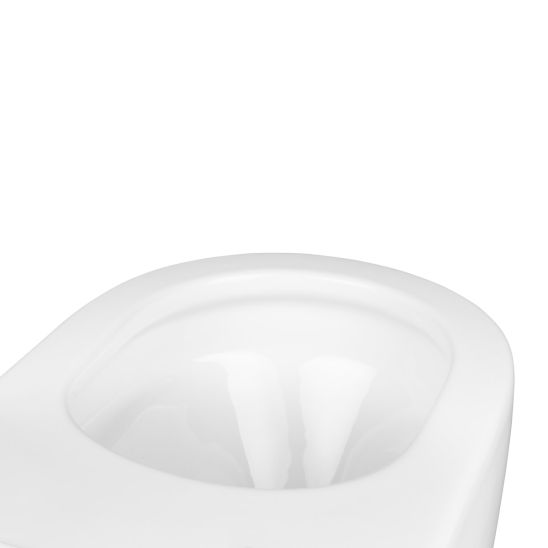 Set WC monoblocco Oltens Hamnes 44001000, copriwater Oltens Hamnes 45111000