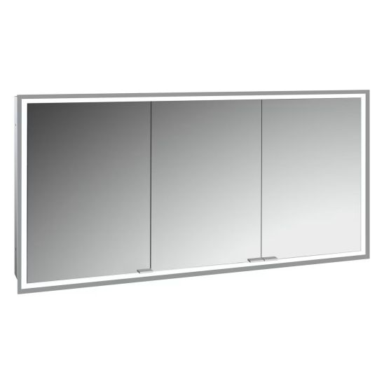 Set armadietto Kronenbach Cube 2.0 KB100213CR, telaio per montaggio a incasso dello  specchio Kronenbach Cube 2.0 NU1000034NU