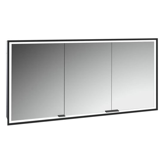 Set armadietto Kronenbach Cube 2.0 KB100229MB, telaio per montaggio a incasso dello  specchio Kronenbach Cube 2.0 NU1000034NU