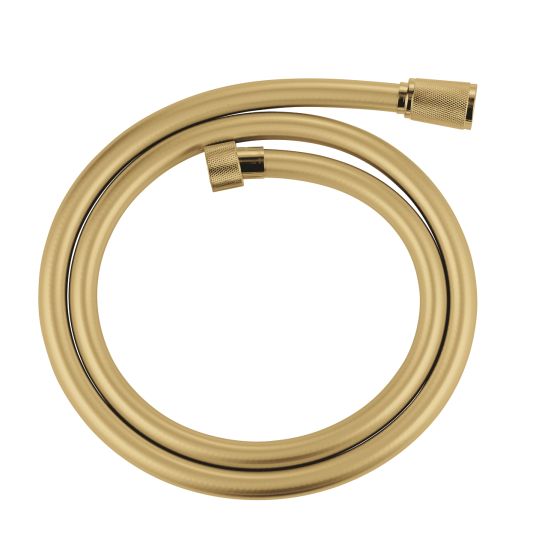 Set soffione doccia con braccio Grohe Rainshower 26066GN0, rubinetto per vasca e doccia Grohe Essence 24058GN1, 26574GN0, 26658GL0, 28362GL1