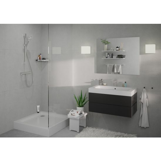 Set rubinetto per doccia Hansgrohe Vernis Blend 71640000, rubinetto per lavabo Hansgrohe Vernis Blend 71580000, 26279000