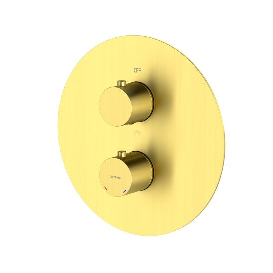 Set rubinetto per vasca e doccia Oltens Katla 34600810, soffione doccia Oltens Vindel 37006810, 39402810, 39305810, 37106810, 37203800