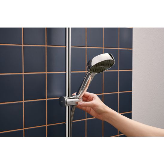 Set rubinetto per doccia Hansgrohe Vernis Blend 71663000, set doccia Hansgrohe Activera Select S 28046000, 26453000
