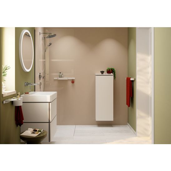 Set rubinetto per vasca e doccia Hansgrohe Ecostat 15758000, soffione doccia Hansgrohe Activera S 28056000, 27413000, 01800180, 27454000