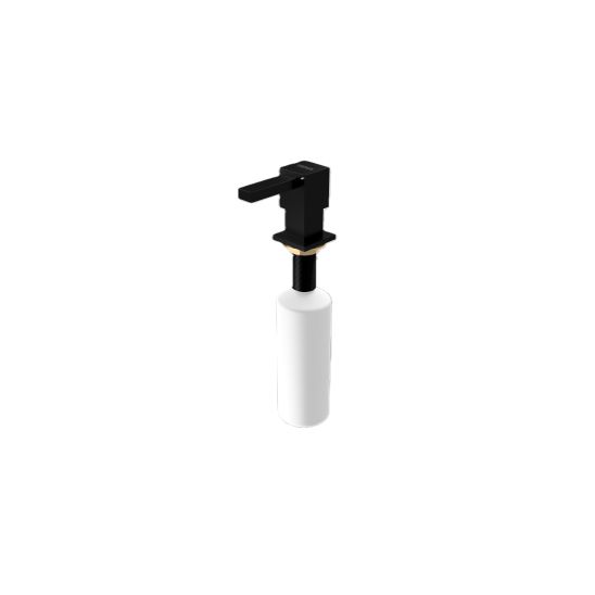 Set rubinetto da cucina Teka Icon 33915020N, dispenser di liquidi Teka Zenit 115890041