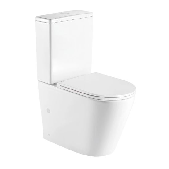 Set WC monoblocco Oltens Jog 44500000, copriwater Oltens Hamnes 45111000
