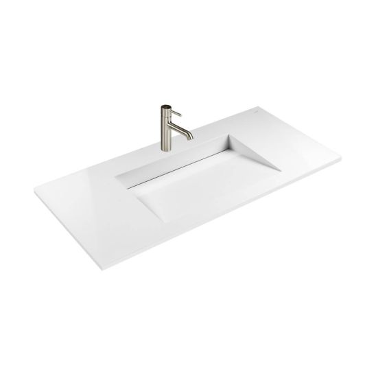 Set lavabo Oltens Stila 40203900, armadietto Oltens Lun 60034900