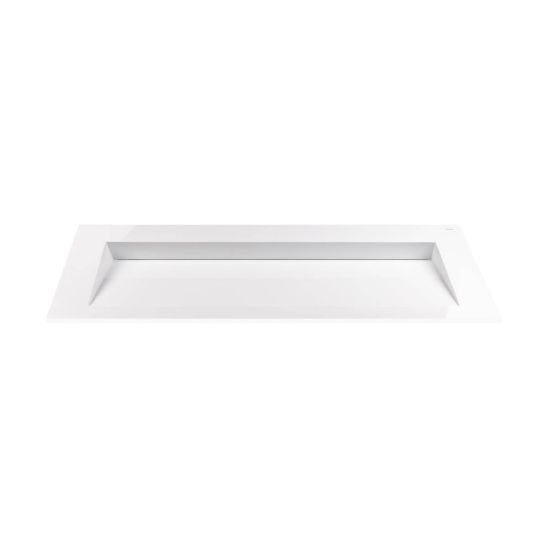 Set armadietto Oltens Lun Rilla 60030900, lavabo Oltens Stila 40204000