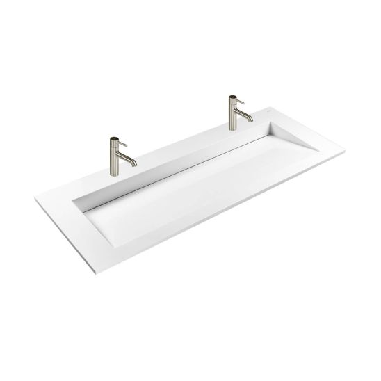 Set armadietto Oltens Lun Rilla 60030900, lavabo Oltens Stila 40204000