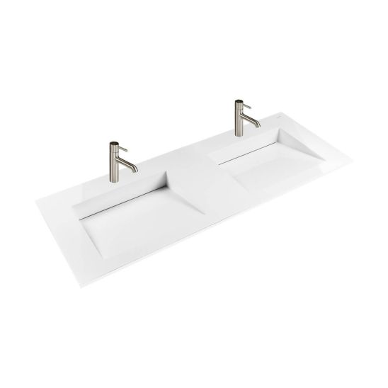 Set lavabo Oltens Stila 40205900, armadietto Oltens Lun Rilla 60027300