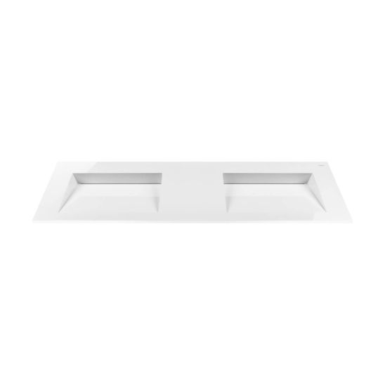 Set armadietto Oltens Lun Rila 60039000, lavabo Oltens Stila 40206000