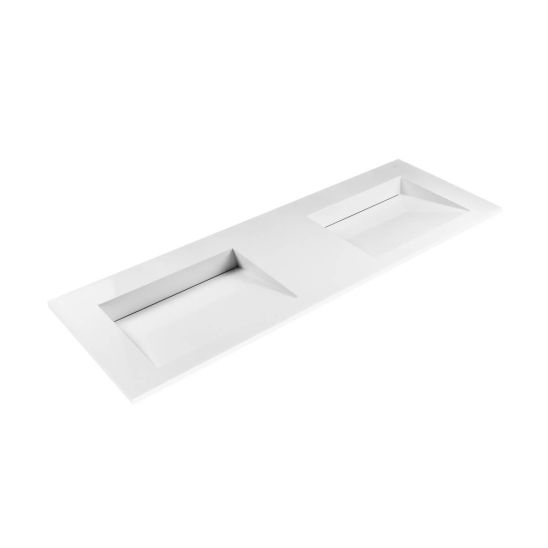 Set armadietto Oltens Lun Rila 60039000, lavabo Oltens Stila 40206000