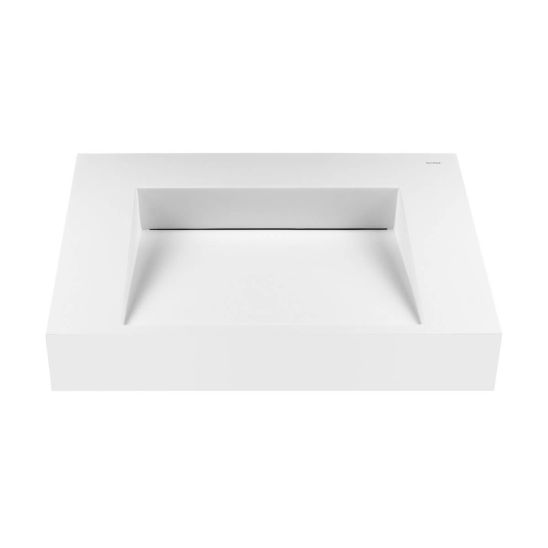 Set armadietto Oltens Lun Rilla 60027060, lavabo Oltens Stila 40000900