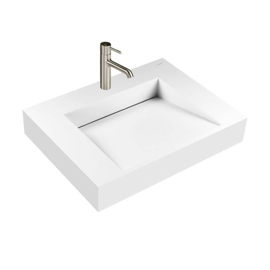 Set armadietto Oltens Lun Rilla 60027060, lavabo Oltens Stila 40000900