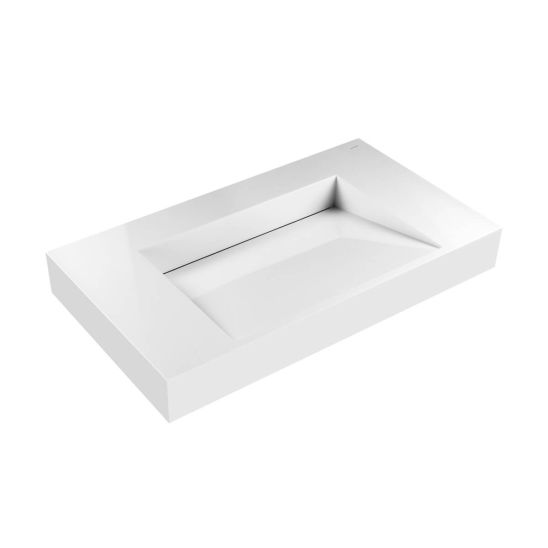 Set armadietto Oltens Lun Rilla 60028300, lavabo Oltens Stila 40001000