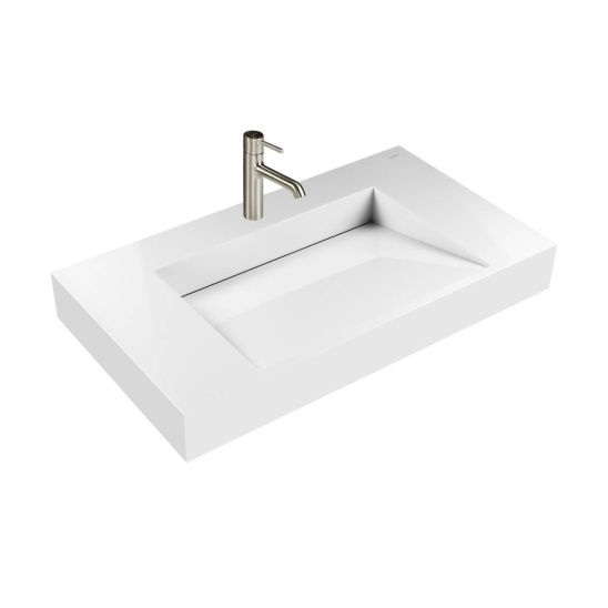 Set lavabo Oltens Stila 40001900, armadietto Oltens Lun 60033900