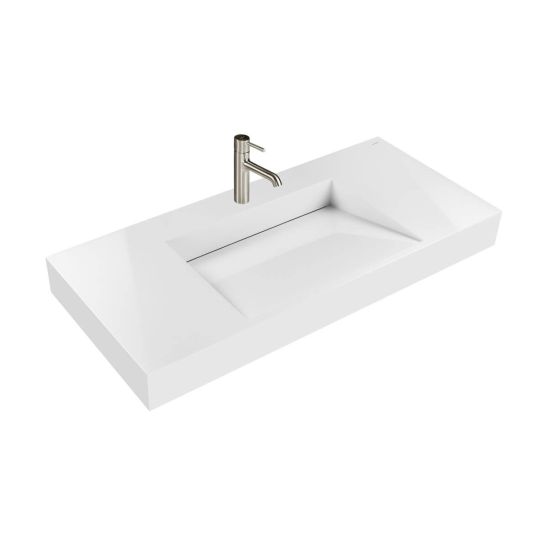 Set armadietto Oltens Lun Rilla 60029060, lavabo Oltens Stila 40003000