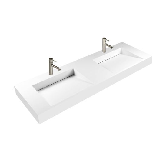 Set lavabo Oltens Stila 40005900, armadietto Oltens Lun Rilla 60039300