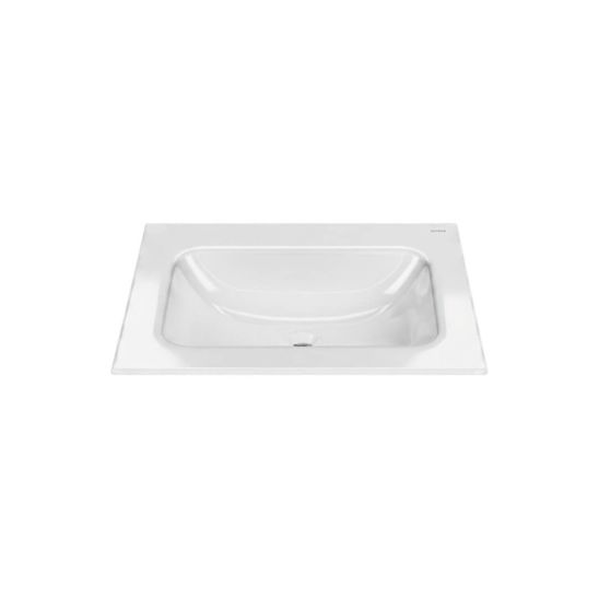 Set armadietto Oltens Lun Rilla 60027060, lavabo Oltens Kalla 40207000